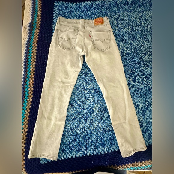 Levi’s 511 32x30 light gray - Picture 2 of 3